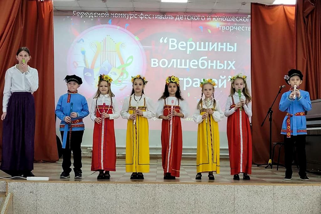 Талантливых детей Находки объединил уникальный фестиваль
