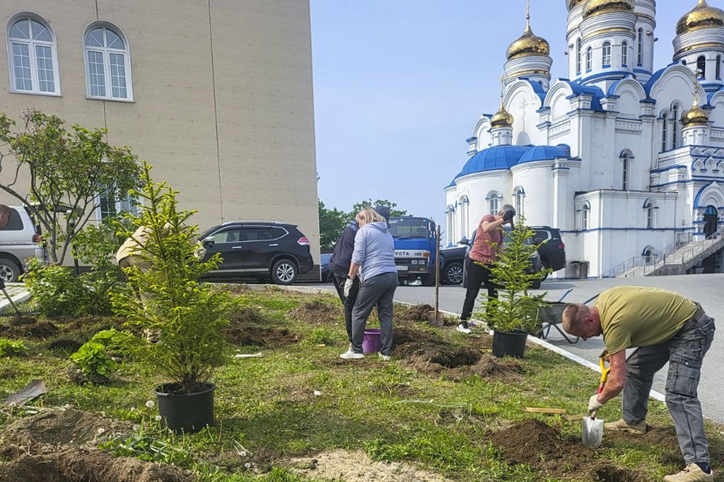 Аллея Героев создана в Находке в память о бойцах СВО