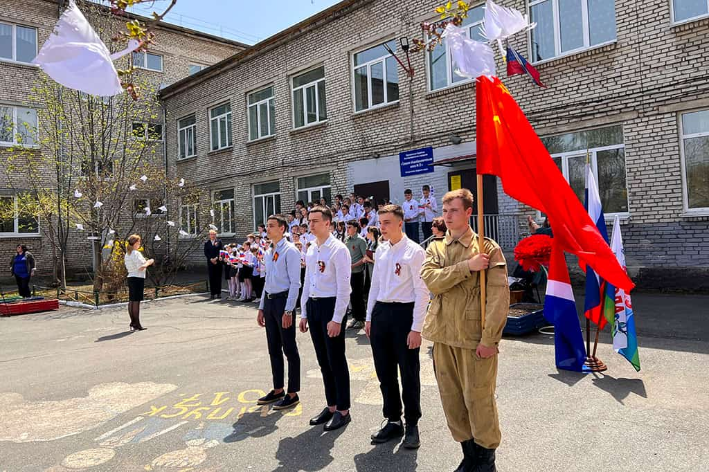 Находка присоединилась к международной акции «Сад памяти»