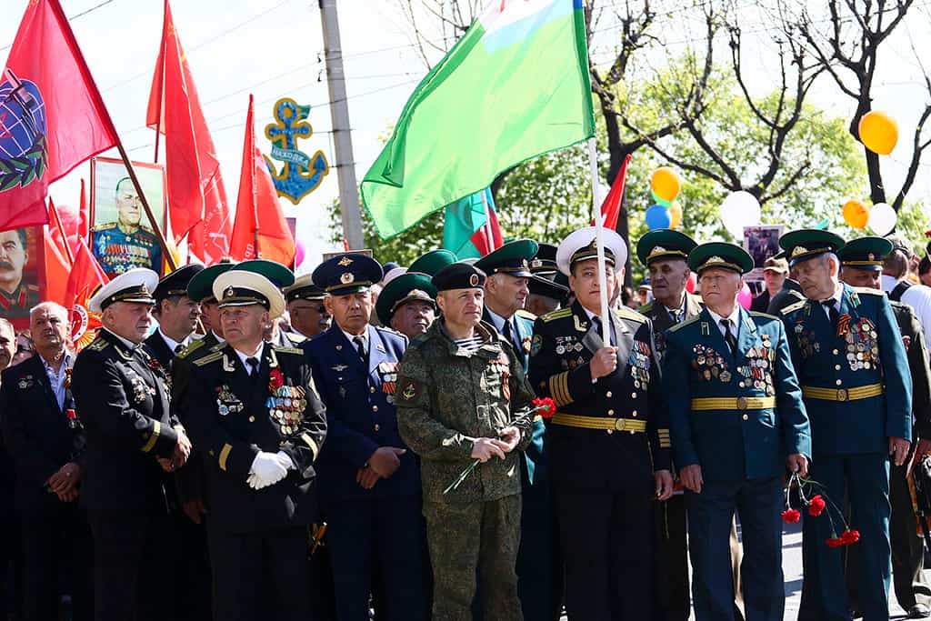 9 Мая в Находке прошли торжественные мероприятия в честь Дня Победы!