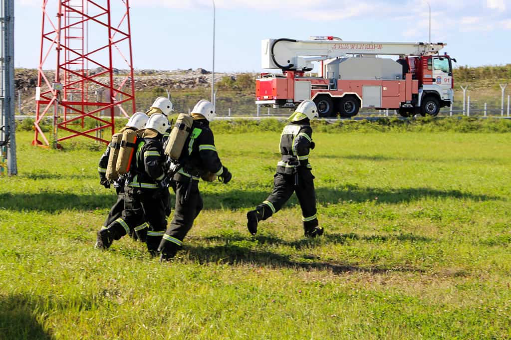 Пожарные Находки поделились передовым опытом в области охраны труда