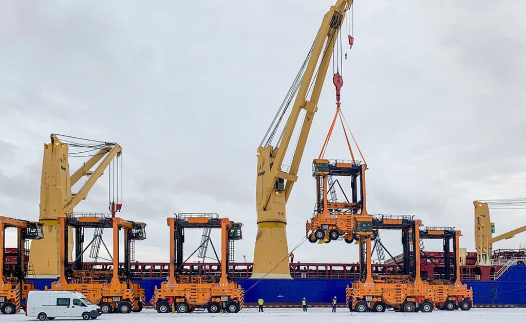 Группа Global Ports нарастила парк оборудования дальневосточного терминала ВСК на 20%