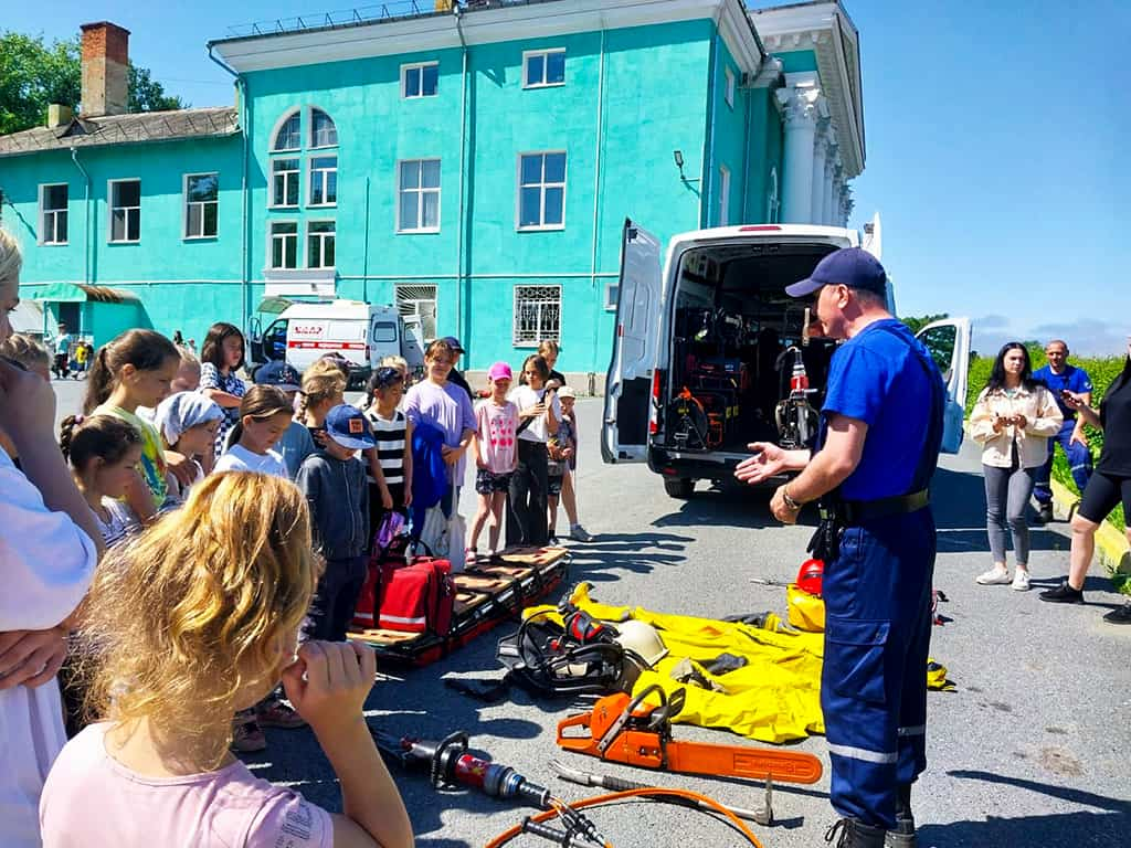 В Находке дети погрузились «В мир профессий»