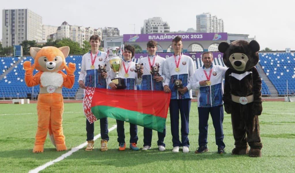 На первых международных играх «Дети Приморья» спортсмены края выиграли более 500 медалей 
