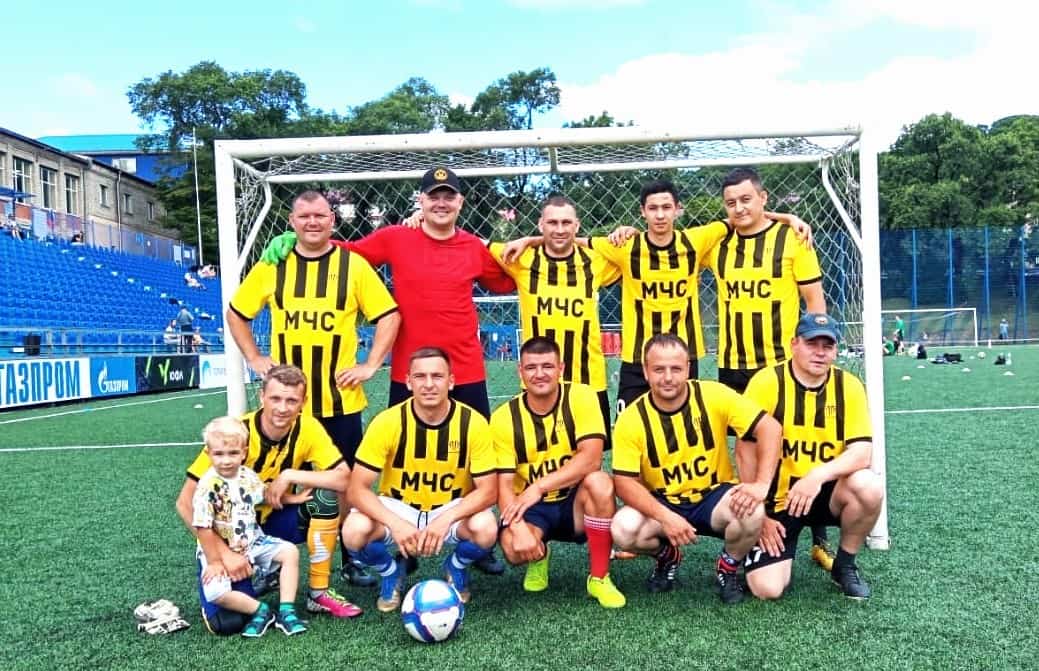 В Находке прошел городской турнир по мини-футболу
