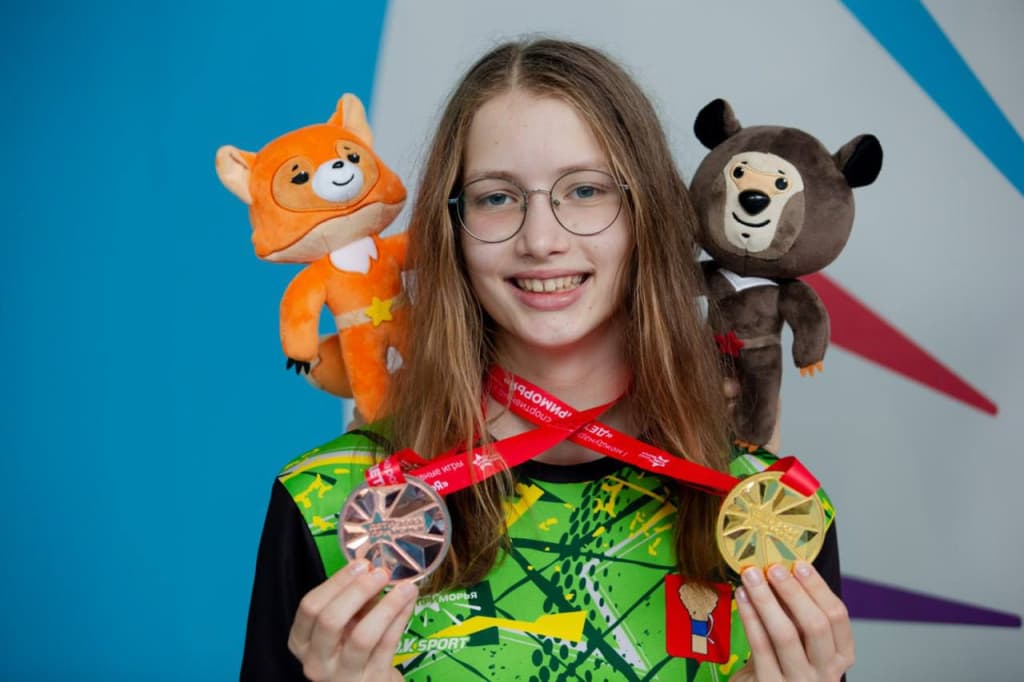 Первым чемпионам международных игр «Дети Приморья» вручили награды