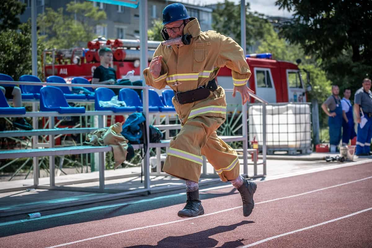 Нефтепорт Козьмино определил лучший расчет среди добровольных пожарных дружин