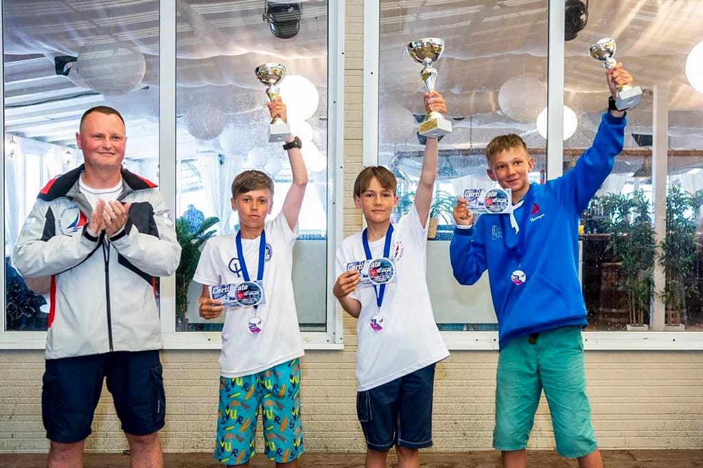 Яхтсмены Находкинского центра стали призерами на краевых соревнованиях по парусному спорту