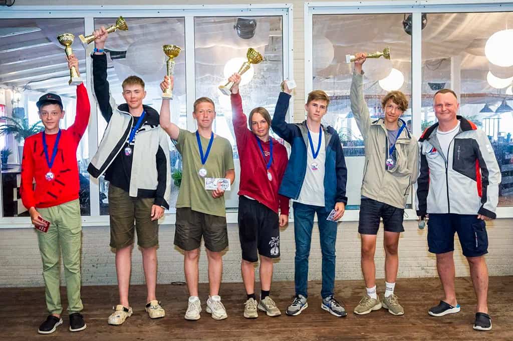Яхтсмены Находкинского центра стали призерами на краевых соревнованиях по парусному спорту