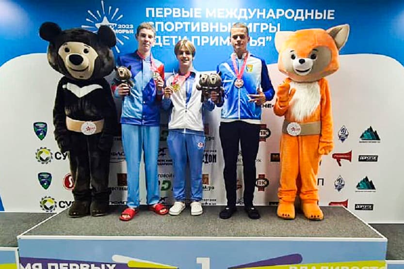Первые золотые медали завоевали находкинские боксеры на «Детях Приморья»