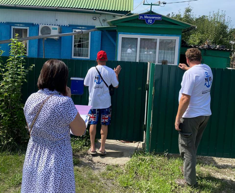 Специалисты ООО «Стивидорная компания «Малый порт» осмотрели уже более 50 домов в Спасском районе