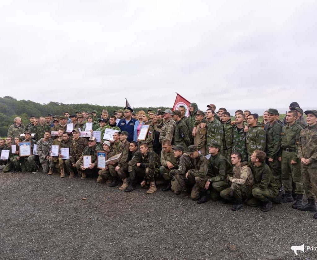 В Приморье состоялся финал военно-исторического многоборья «Путь героев» |  Новости