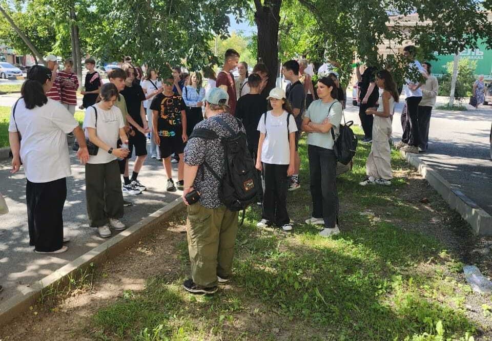 В Находке прошла экскурсия в рамках проекта «Герои нашего города»