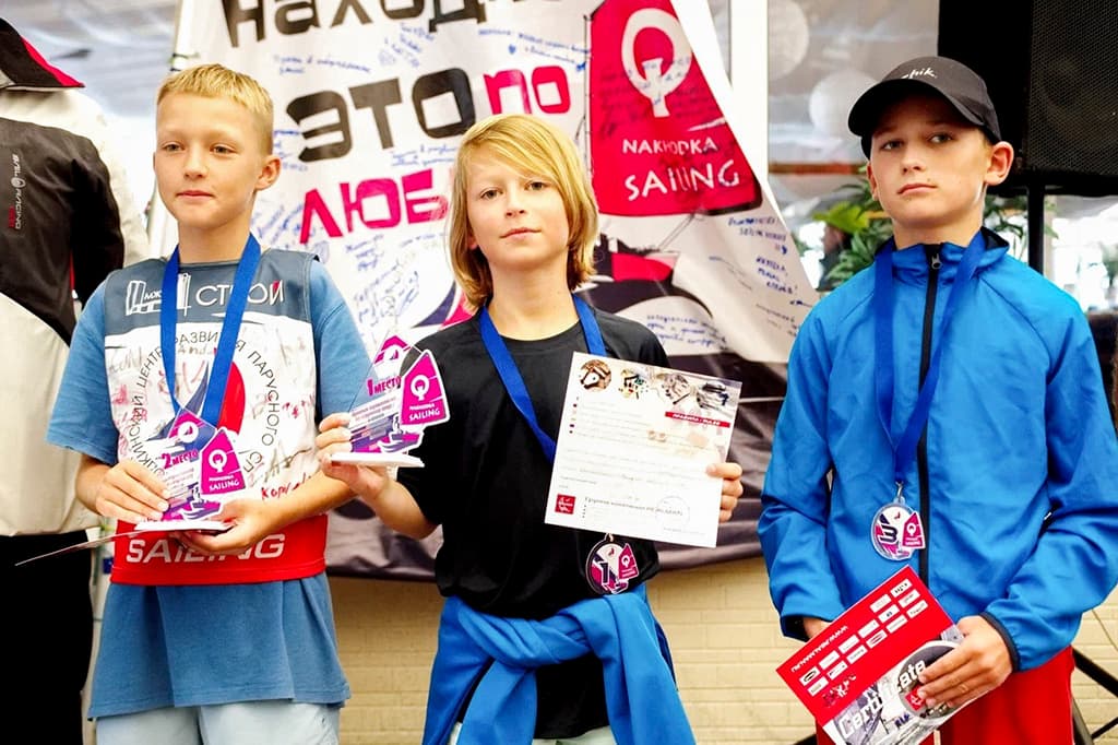 Находкинские яхтсмены заняли пьедесталы двух традиционных регат на Кубок Приморского края