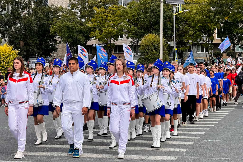 В Находке прошёл фестиваль «Спортивная Находка»