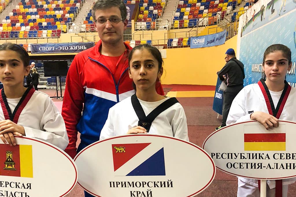 Находкинские спортсмены завоевали 9 наград различного достоинства в Костроме по тхэквондо ВТФ