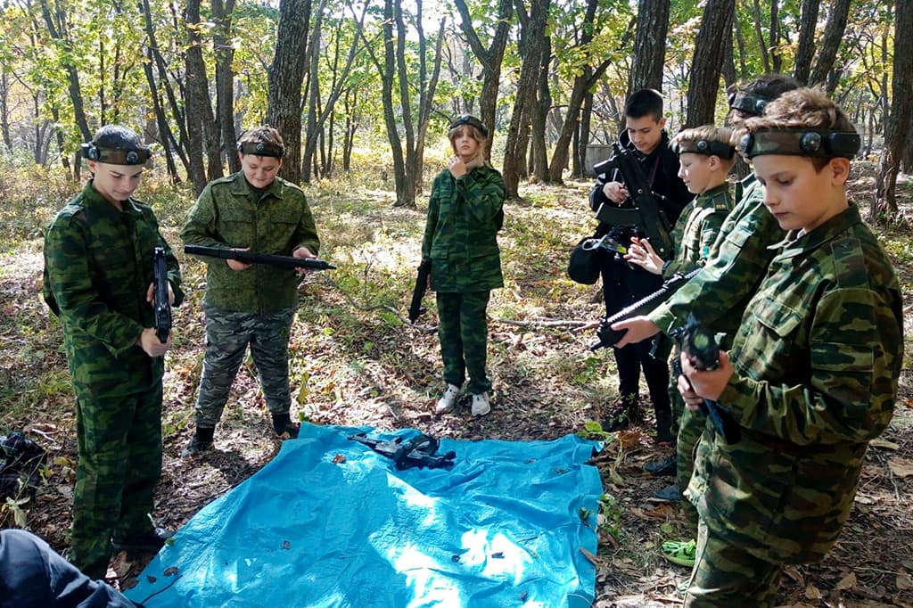 В Находке прошла «Школа героев»