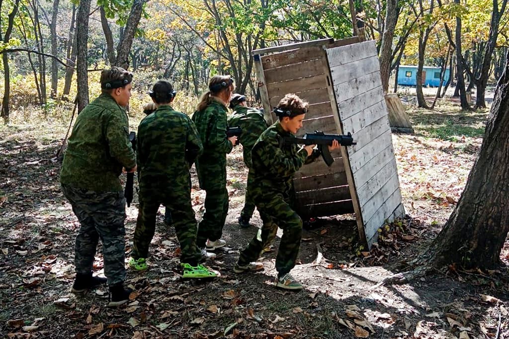 В Находке прошла «Школа героев»