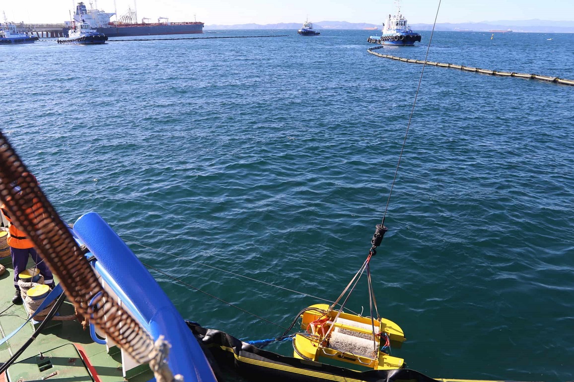 Нефтепорт Козьмино провел плановые учения в акватории