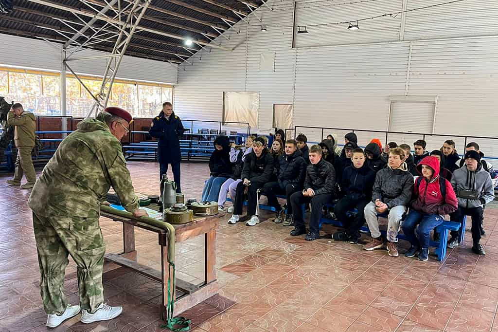 В Находке прошёл «День призывника»