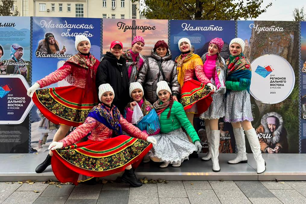 Находкинская «Приморочка» представит родной край на Московском фестивале