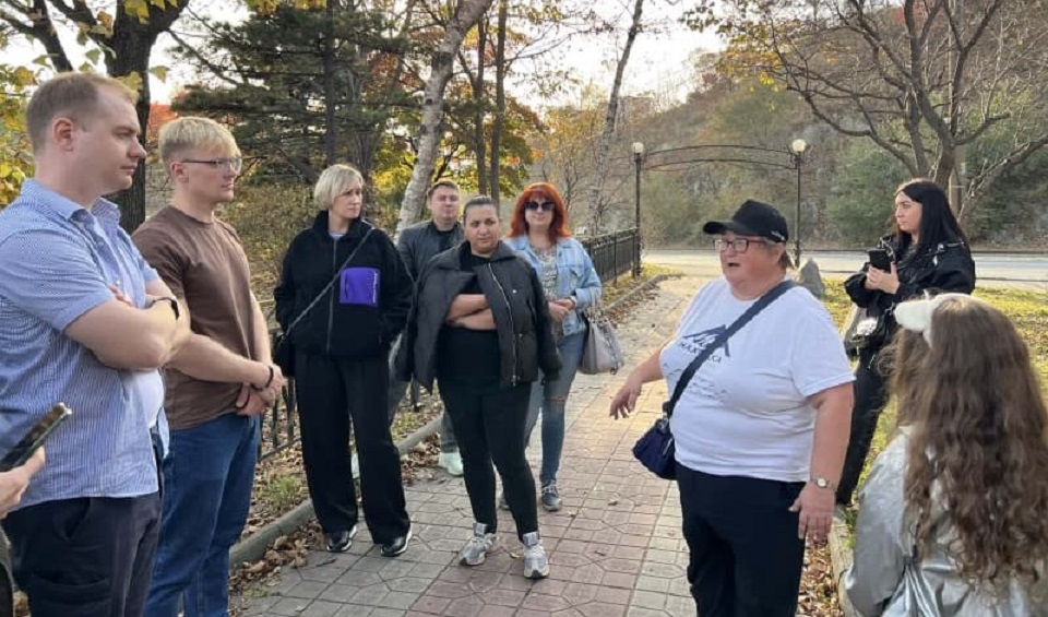 В Находке Приморского края полицейские организовали экскурсию для прибывших из других регионов следователей МВД