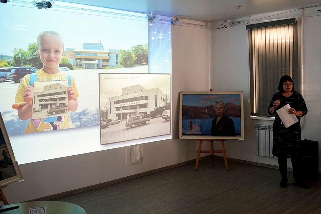 В Музее Находки подвели итоги историко-туристического проекта для детей «Путешествие на машине времени»