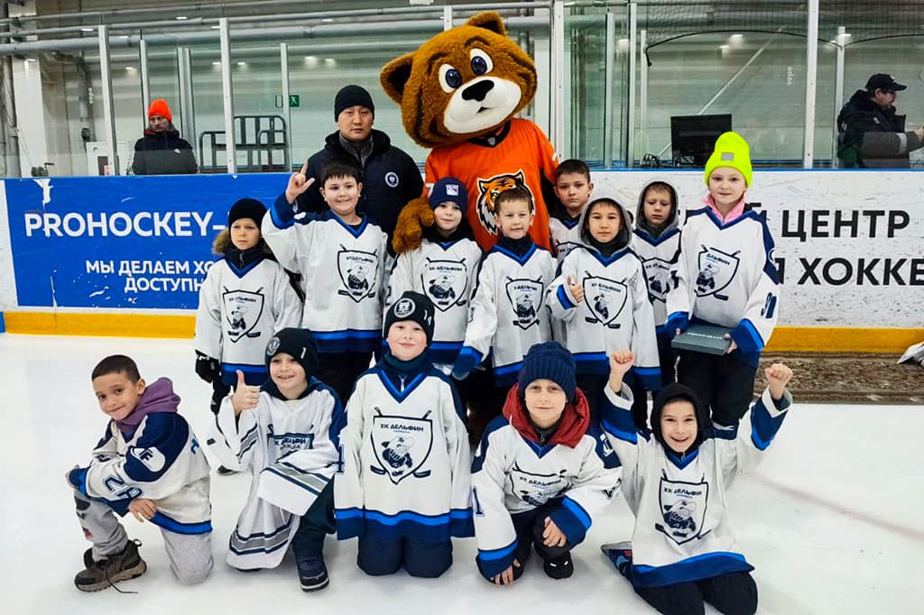 Находкинские хоккеисты приняли участие в соревнованиях в Хабаровске