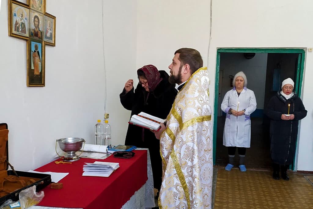 Накануне православного праздника Крещения Господня в Находке освятили городской водозабор