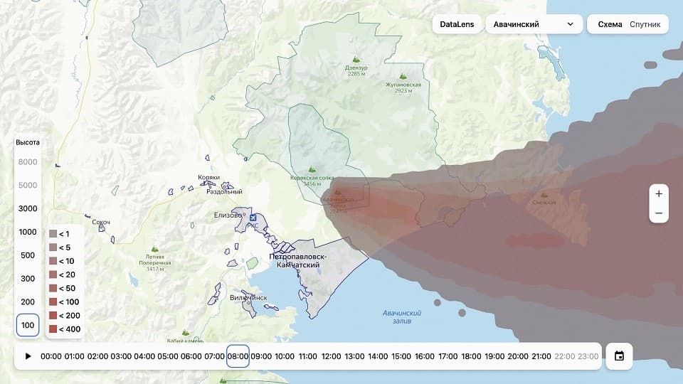 Нейросеть Яндекса поможет прогнозировать распространение вулканического пепла