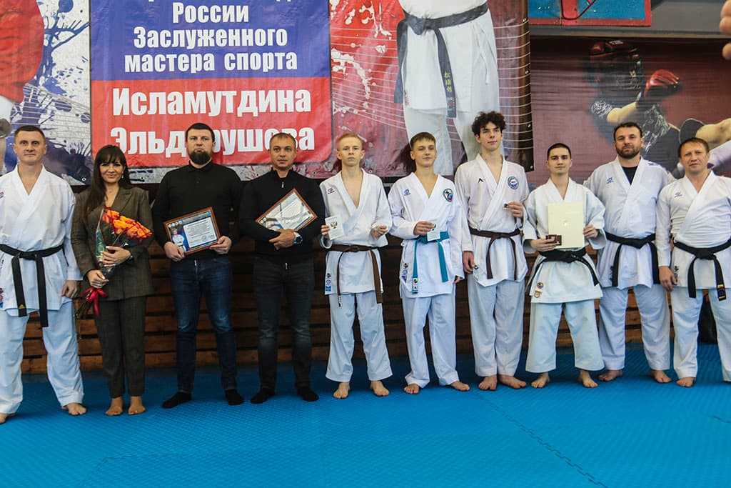 Находкинские каратисты приняли участие в мастер-классе тренера сборной России