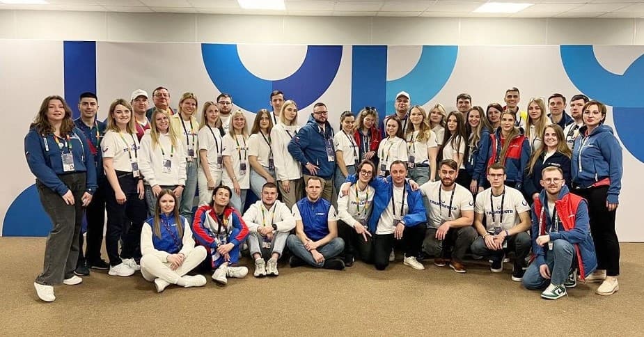 Волонтеры нефтепорта Козьмино стали участниками Всемирного фестиваля молодежи
