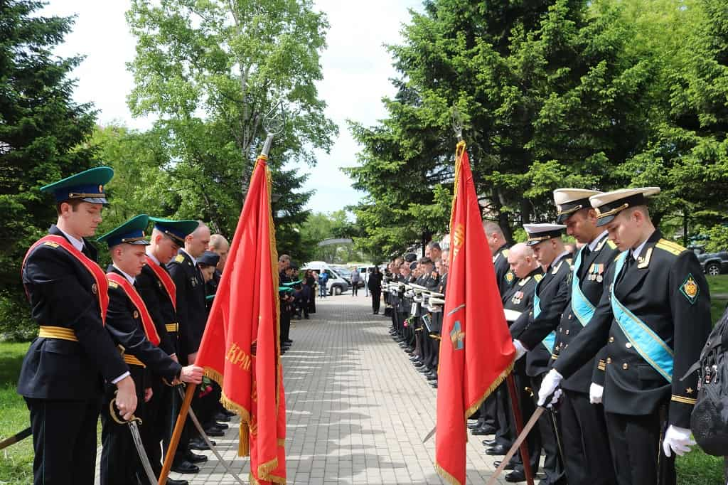 Пограничники Находки отметили 106-ю годовщину образования пограничной охраны