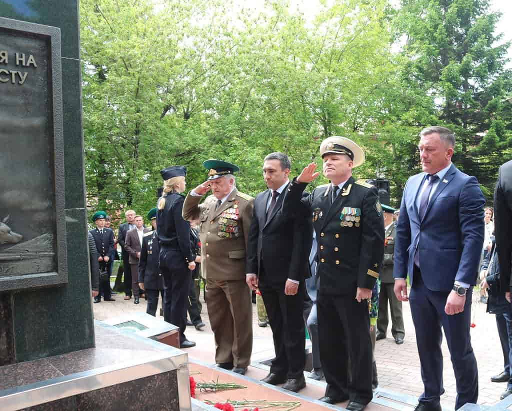 Пограничники Находки отметили 106-ю годовщину образования пограничной  охраны | Новости